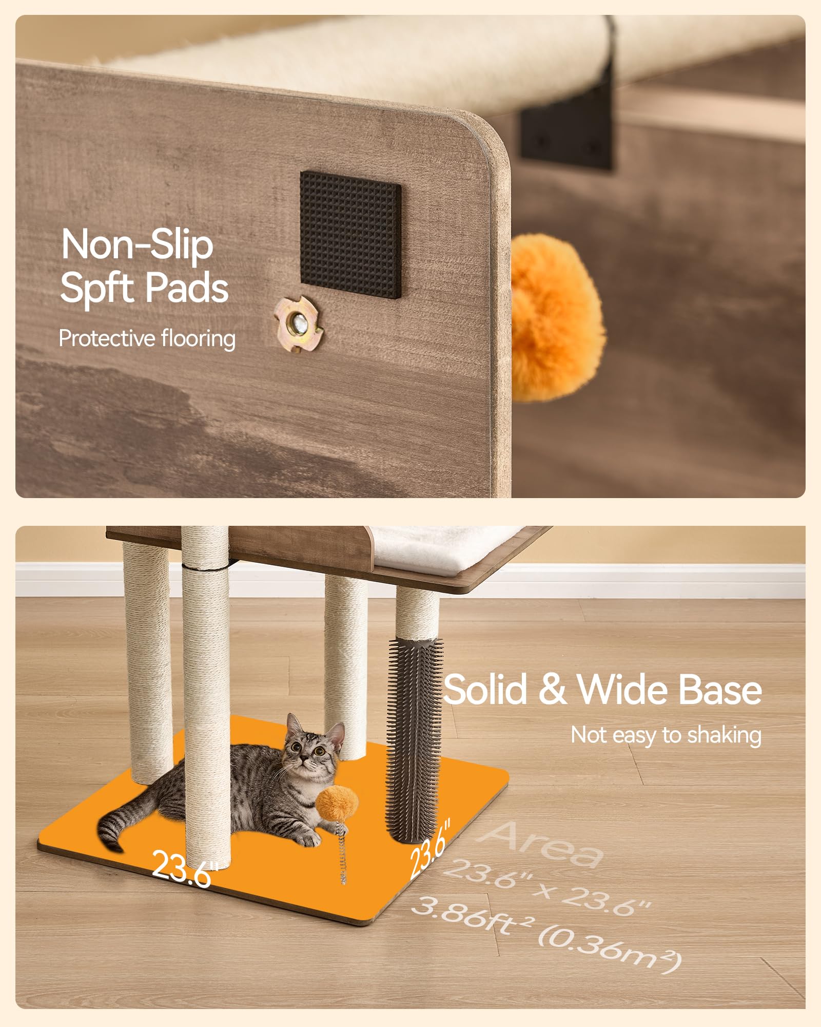 FourFurPets extra pom-poms widen interactive play options for cats.