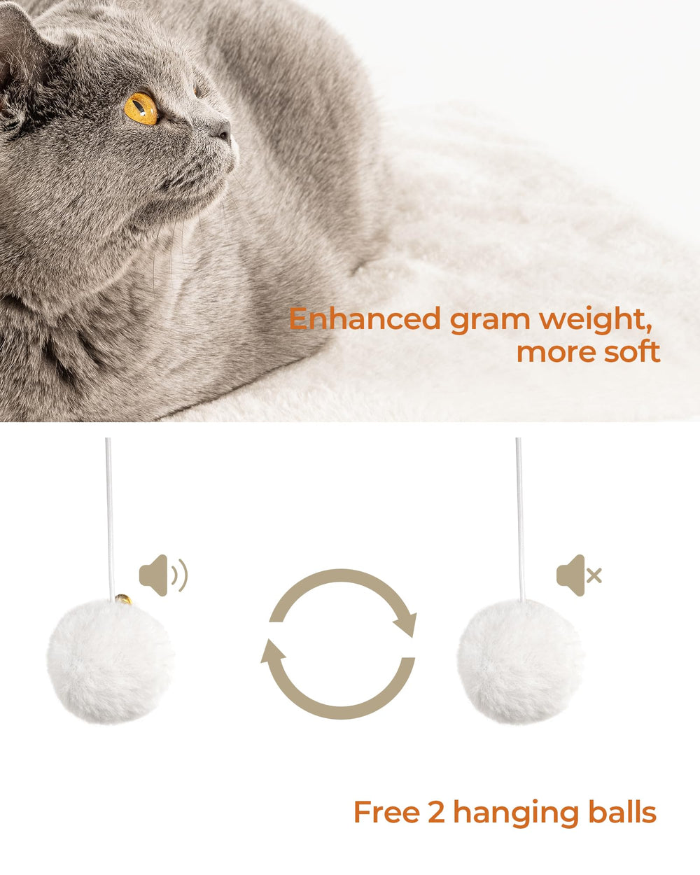 FourFurPets cat tree anti-tip kit adding wall-anchored safety