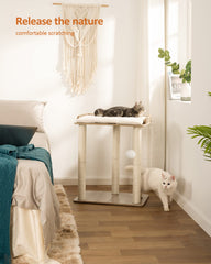 FourFurPets cat-tree assembly-steps enables quick setup with universal screws.