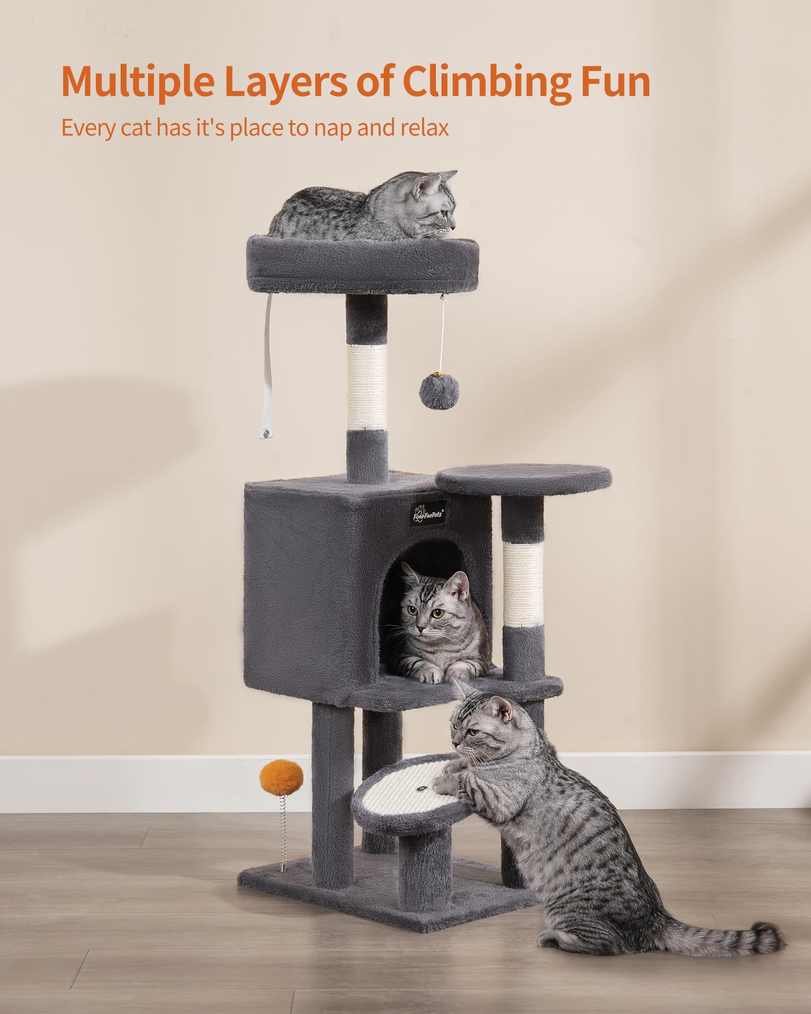 FourFurPets easy-assembly-30-min makes setup quick and straightforward