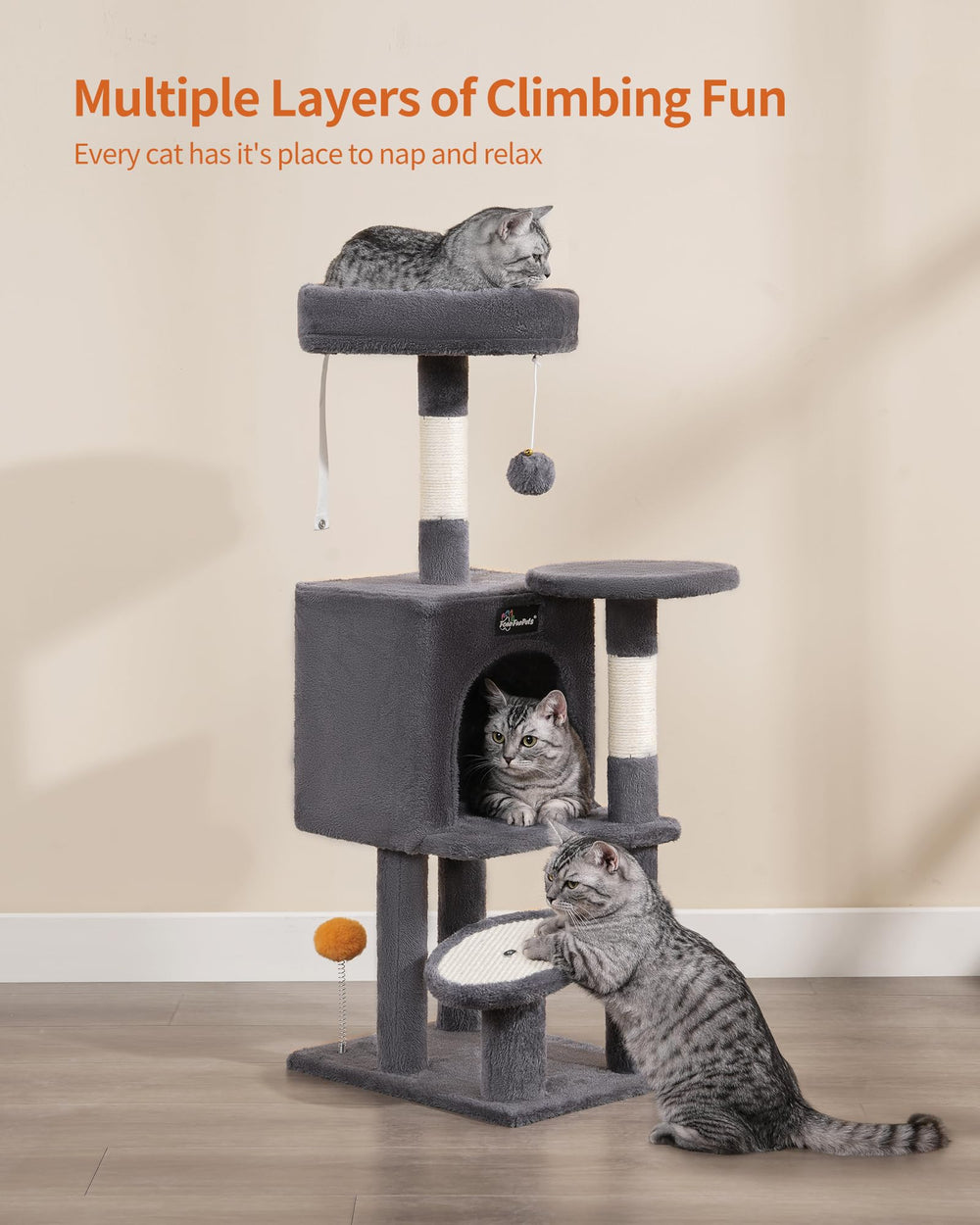 FourFurPets easy-assembly-30-min makes setup quick and straightforward
