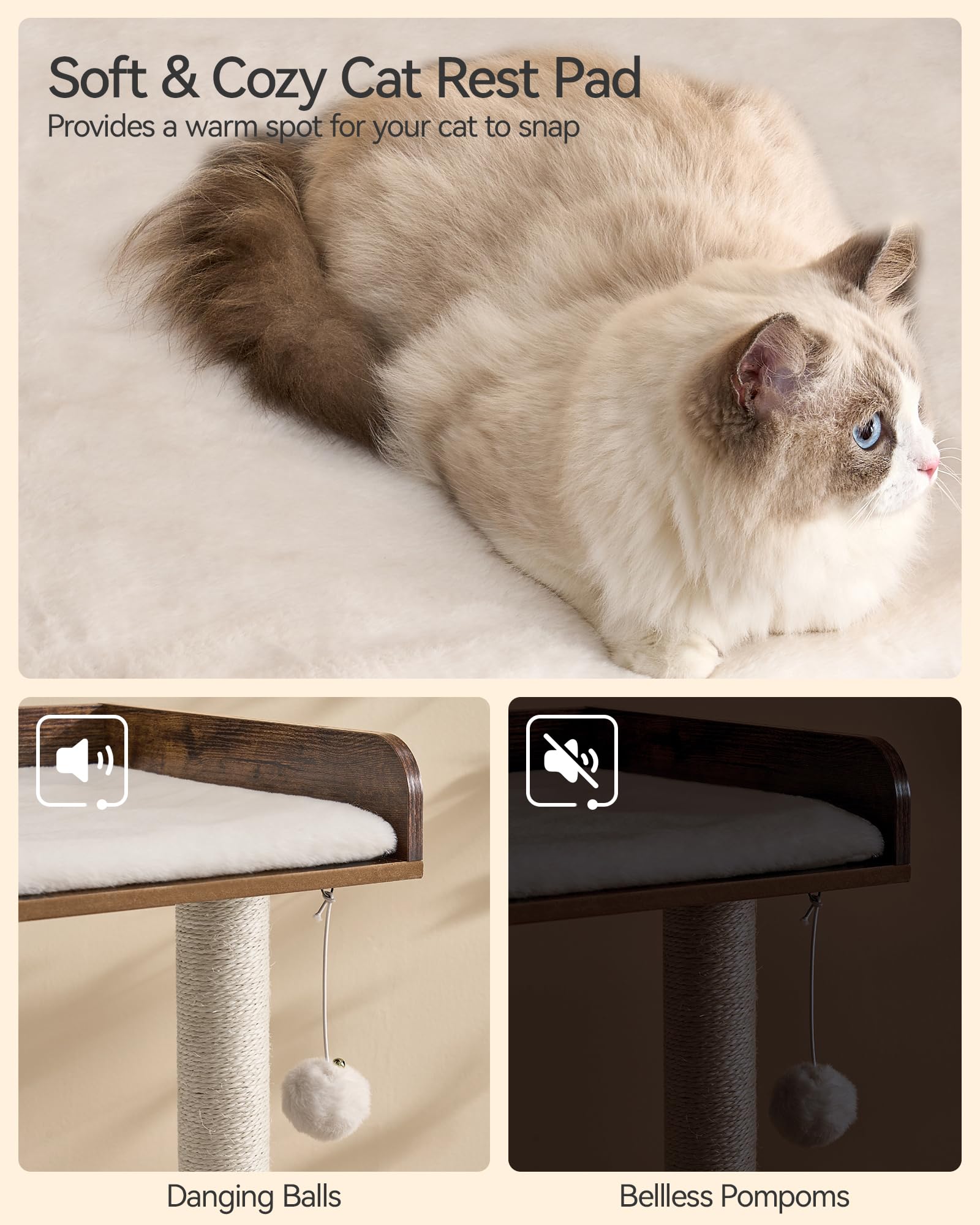 FourFurPets easy assembly guides enable setup in minutes