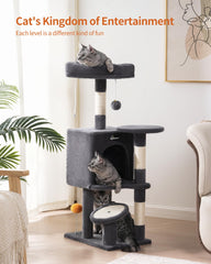 FourFurPets plush-resting-deck offers soft comfort for naps and lounging