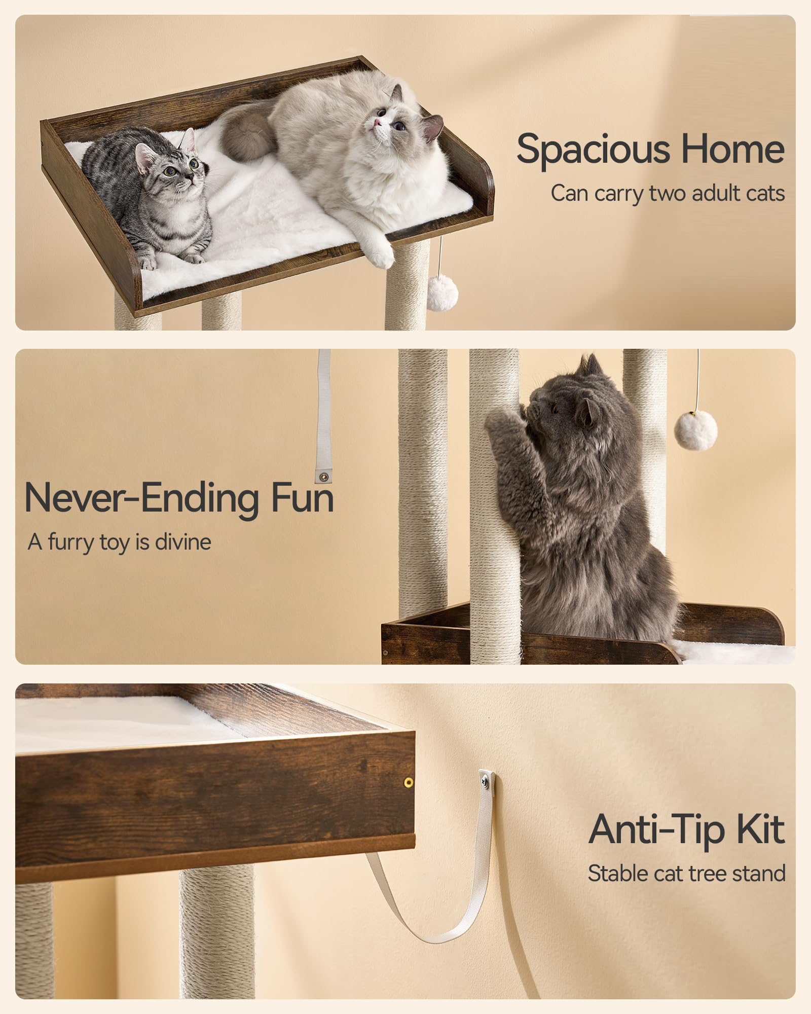 FourFurPets spare plush balls extend playtime and variety
