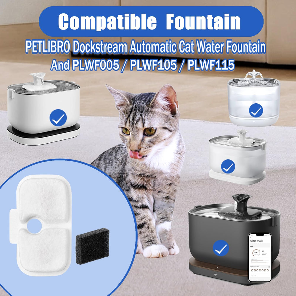 FOURHARVEST water fountain with clear water appearance emphasizes fresher-tasting water