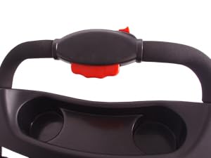 FOURPAW built-in safety leash adds secure restraint during walks.