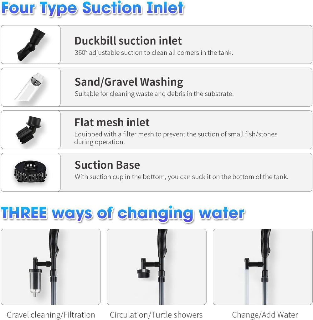 FOUSIUTIM 6-in-1 IP68 waterproof design supports safe operation around water.