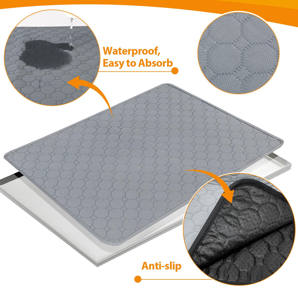 Fovima crate pan 1-inch edge closeup shows raised border for spill containment.