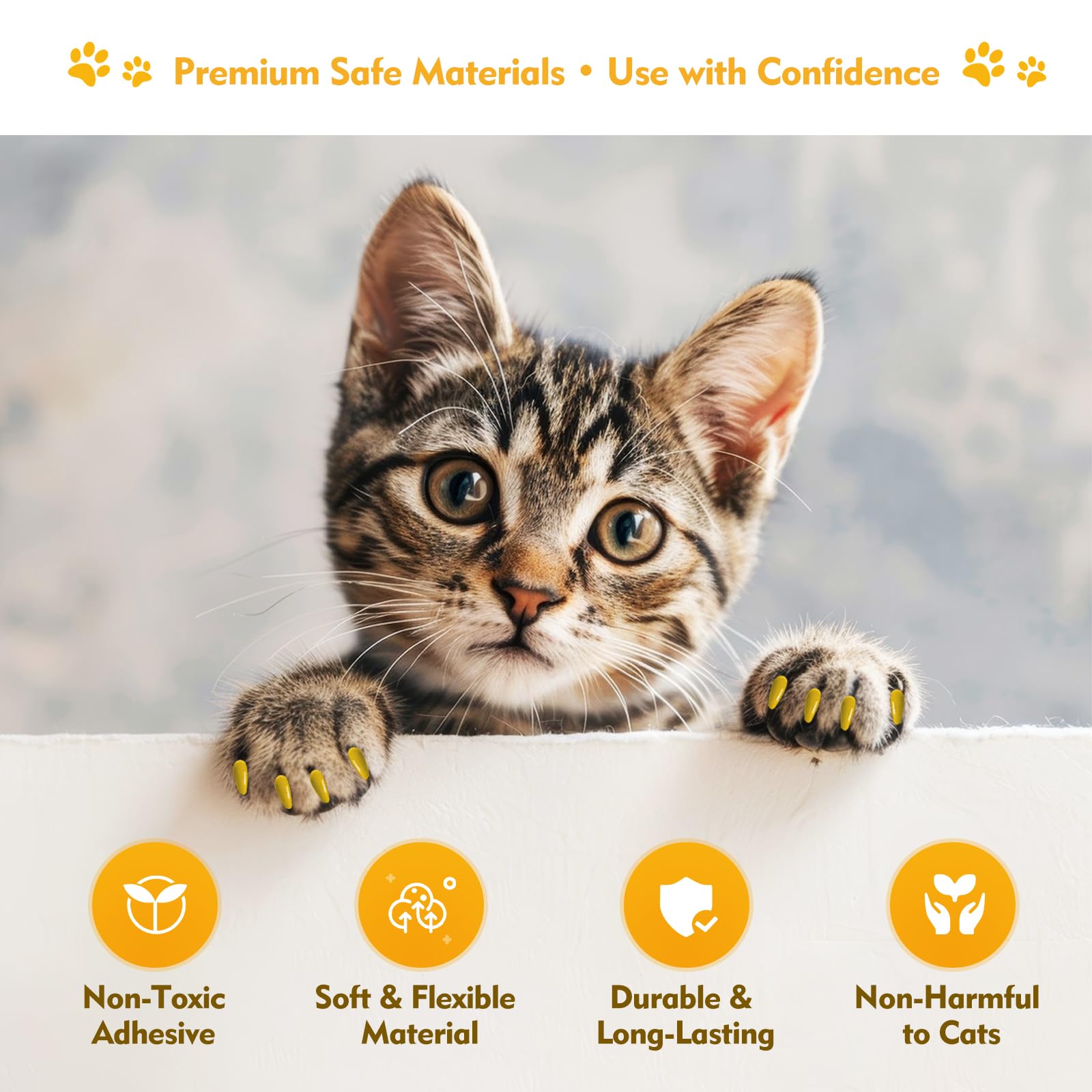 FOVKO adhesives and applicators image emphasizes quick, safe, at-home installation