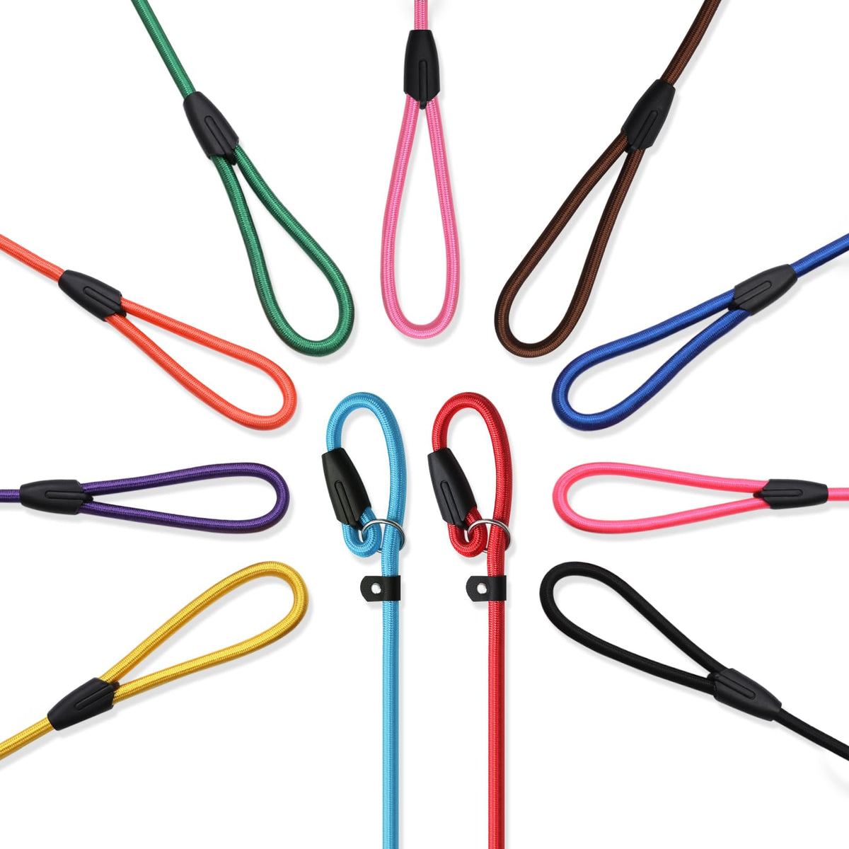 FOVRLZSE 11piece-slip-leads-pack offers instant availability for spontaneous outdoor outings