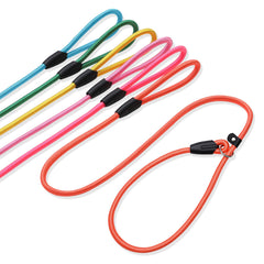 FOVRLZSE slip lead yellow pastel 4-6ft for easy on/off daily walks