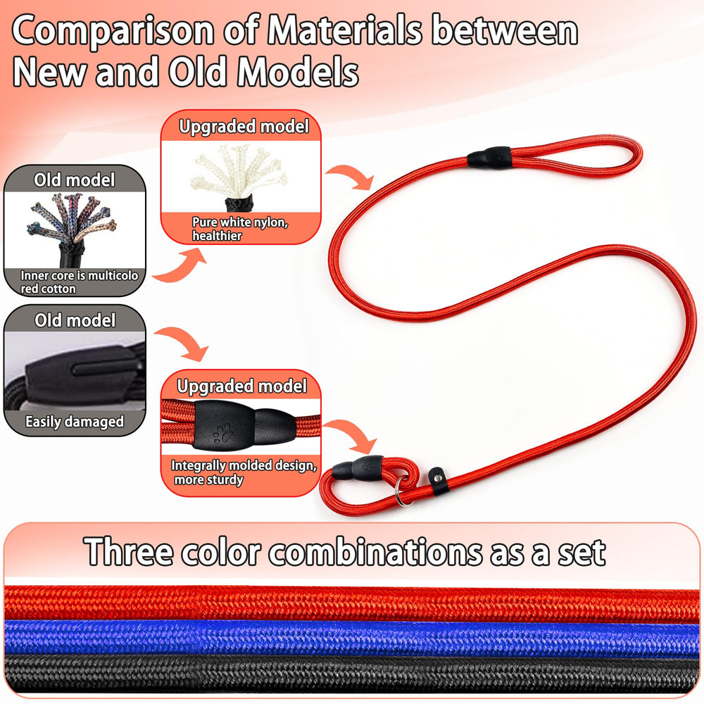 FOVRLZSE blue slip lead providing 1.4m control for confident strolls