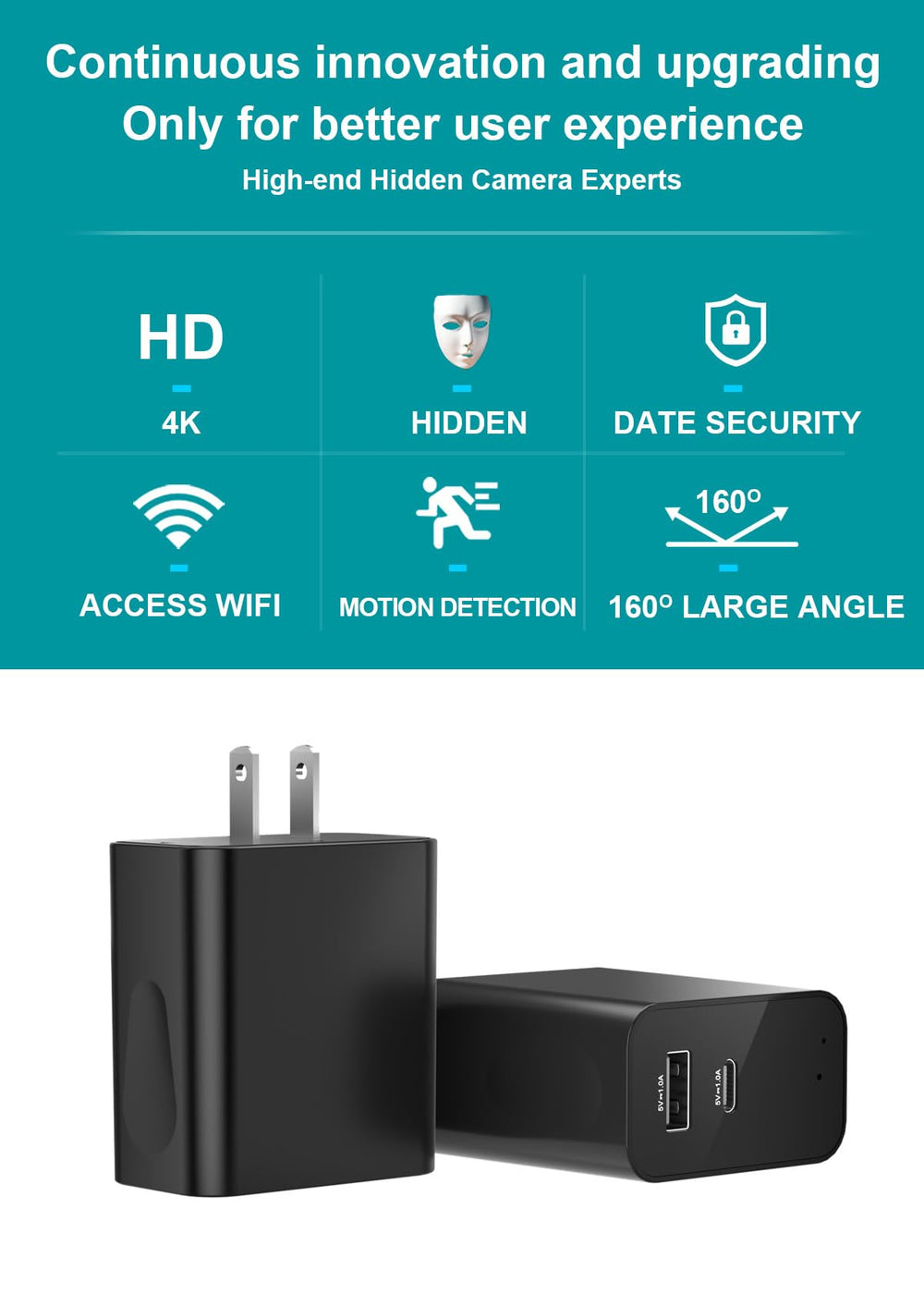 FOX SCOUT 4K HD video display showing crisp detail during daylight monitoring.