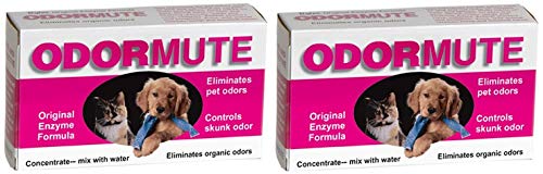 FOXCUP Ryter Odormute odor eliminator 2-pack, 3-ounce, safe for pets and homes