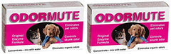 FOXCUP Ryter Odormute odor eliminator 2-pack, 3-ounce, safe for pets and homes