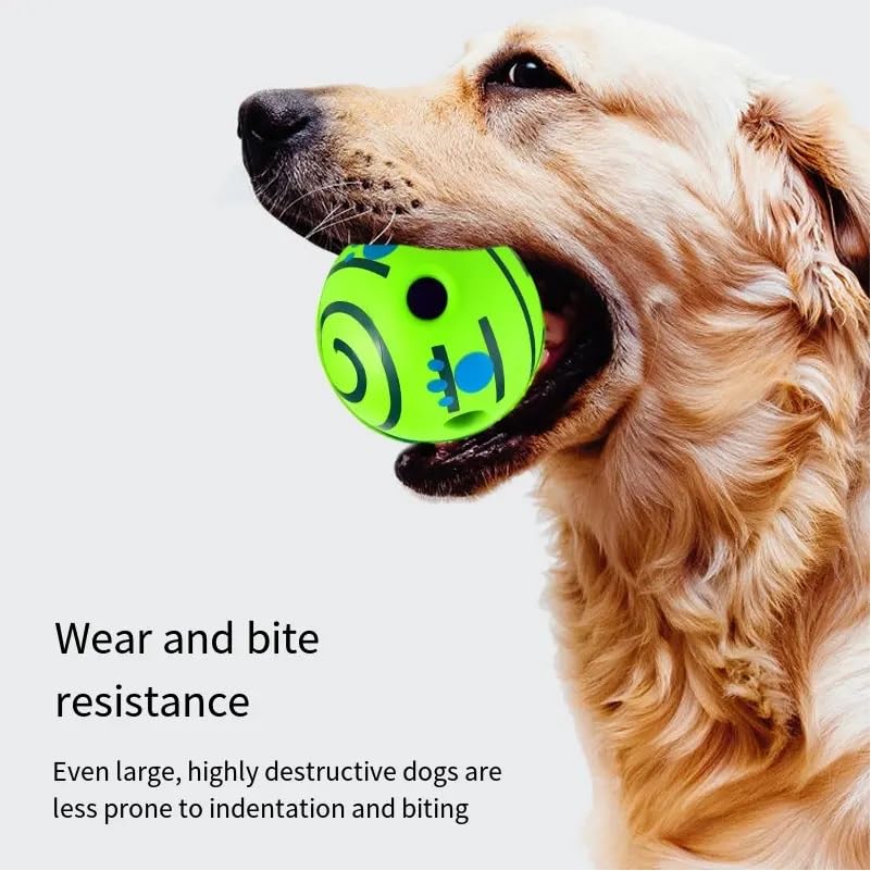 FOXHOLE Wobble Giggle Ball clutch pocket makes pickup easy.