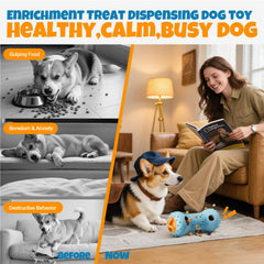 FOXMM enrichment toy features aroma holes to spark scent-driven play and rewards