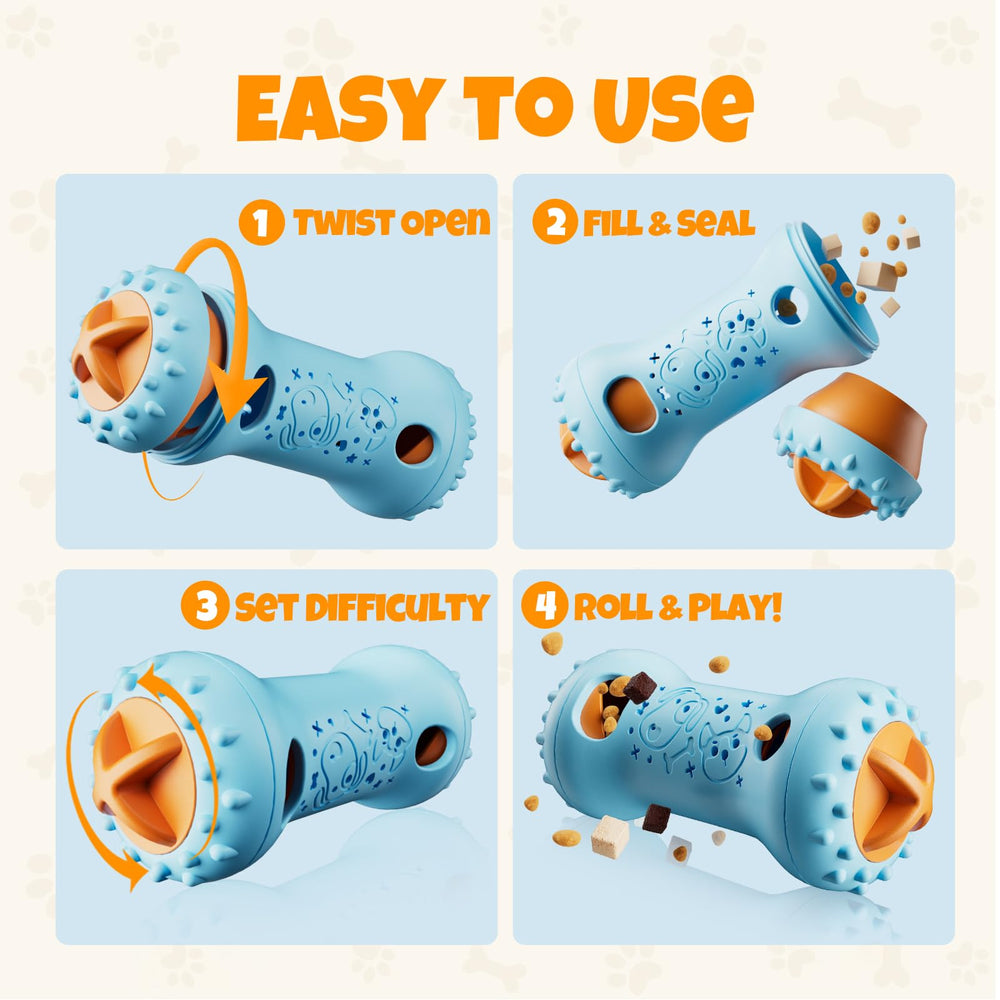 FOXMM puppy-friendly teething toy supports gentle relief through play
