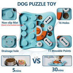 FOXMM reduce el aburrimiento canino y promueve actividad física y mental.