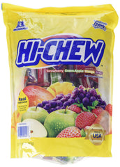 FQQF Hi-Chew extra-large variety pack front view for convenient snacking on the go