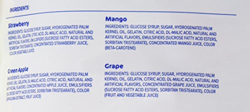 FQQF Hi-Chew variety colorful chews in bag showcasing assorted flavors and convenience