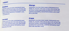 FQQF Hi-Chew variety colorful chews in bag showcasing assorted flavors and convenience