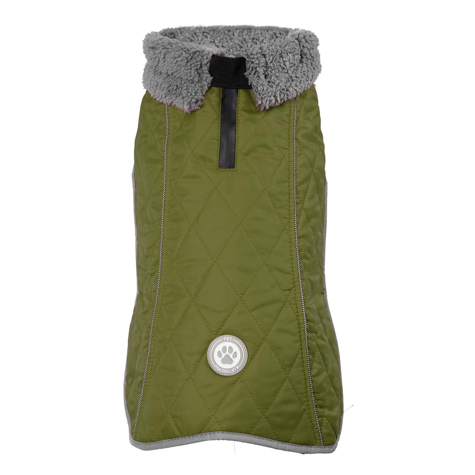 Fragralley dog winter coat is machine washable for easy cleanup after adventures.