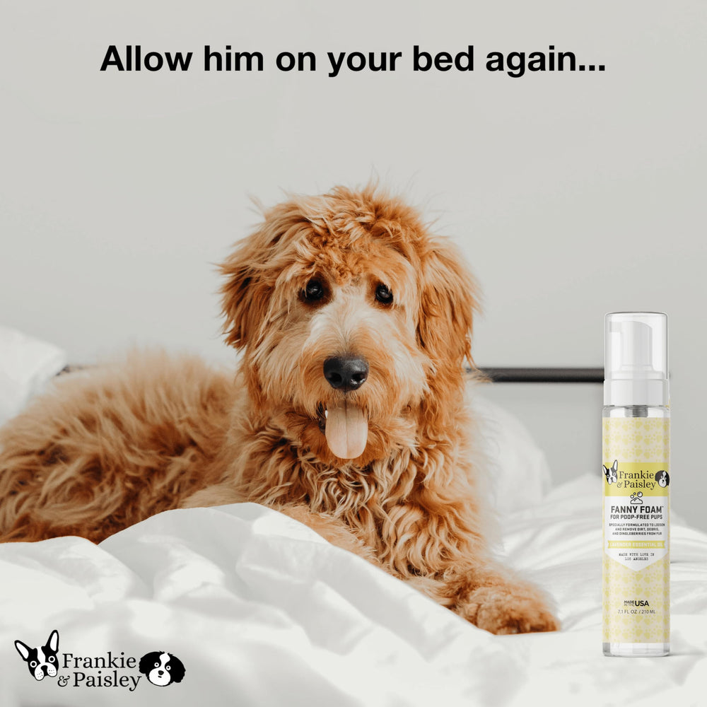 Frankie & Paisley proudly made in the USA with quality ingredients.