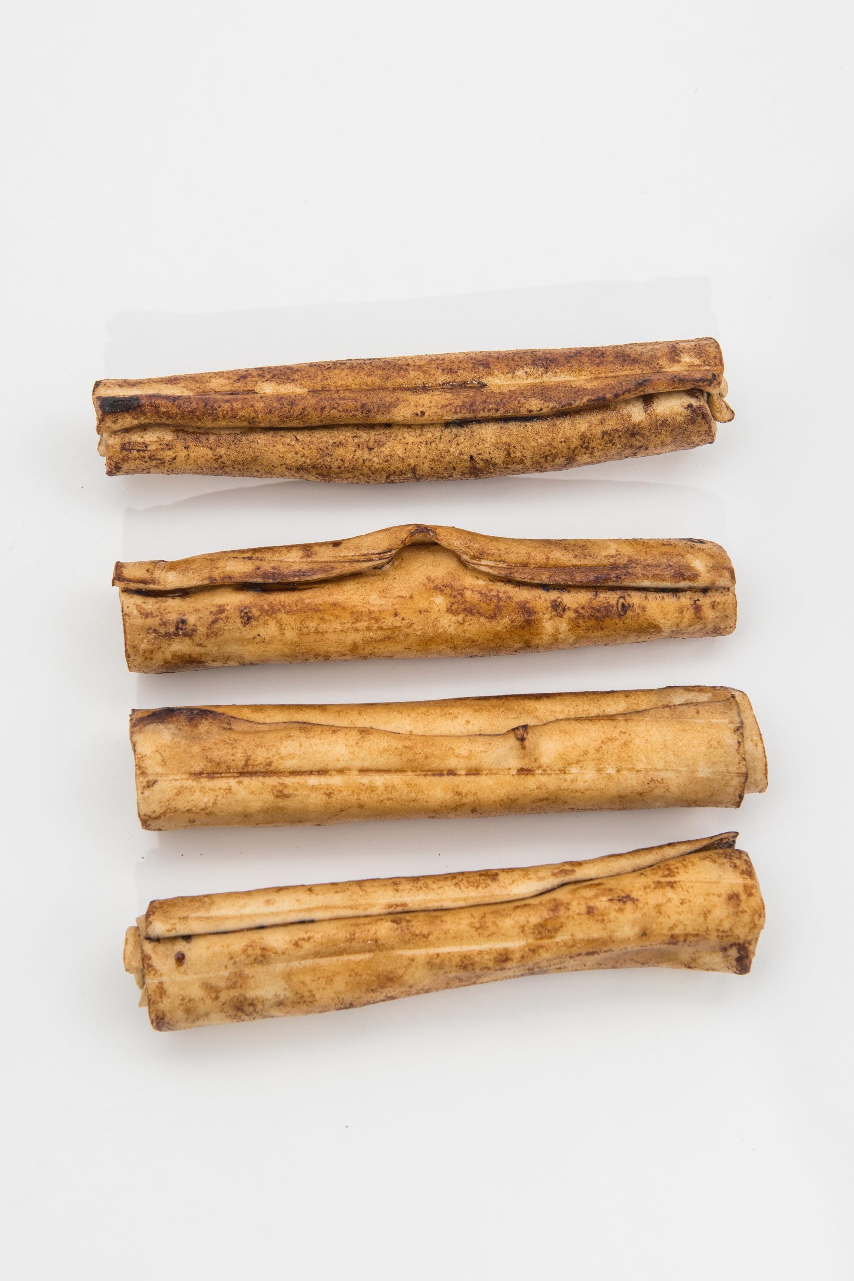 Frankly Original Peanut Butter Beef Chew Roll long roll demonstrates durable, long-lasting chew.