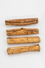 Frankly Original Peanut Butter Beef Chew Roll long roll demonstrates durable, long-lasting chew.