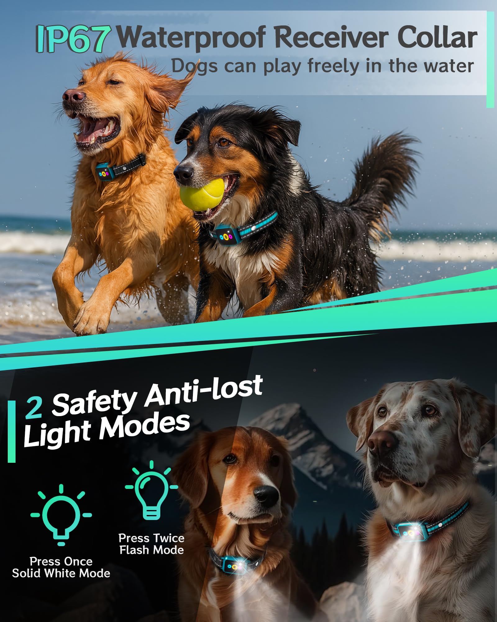 Frayo dog collar fast charging in two hours keeps training ready.