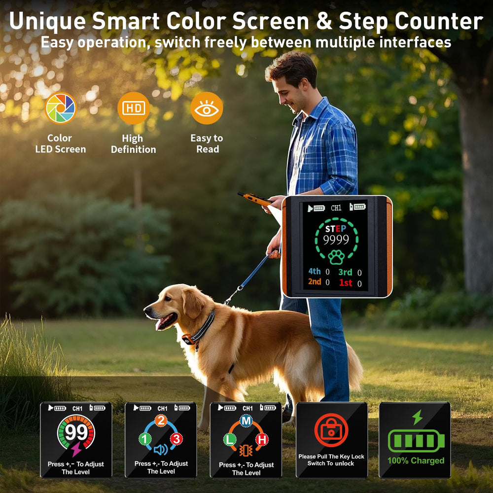 Frayo dual-receiver setup enabling training two dogs with one remote