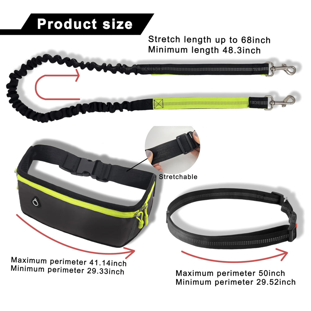 Frayot dual handles provide controlled grip for small or medium dogs.
