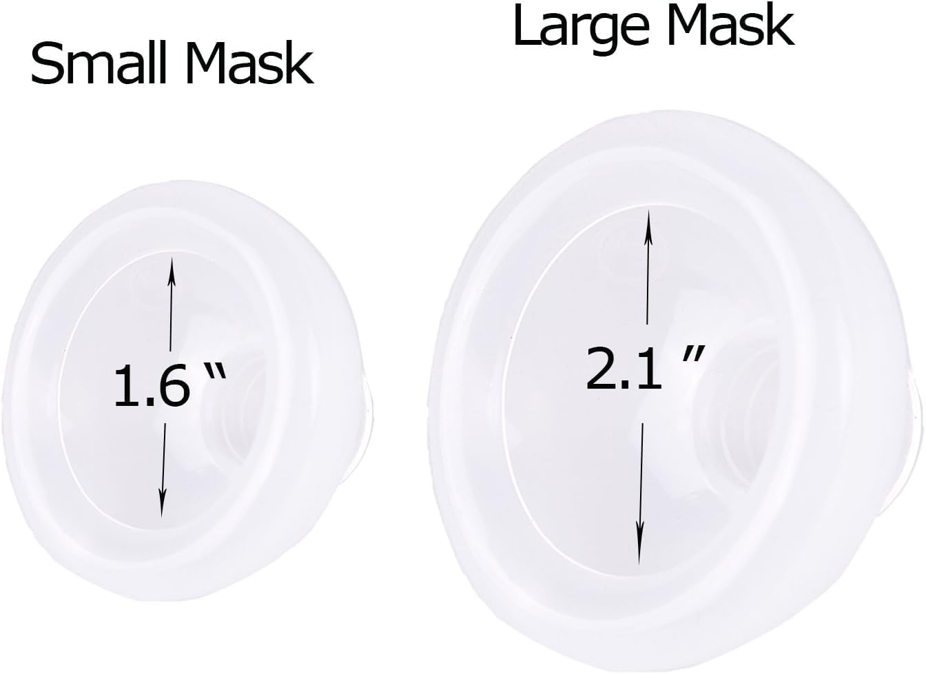 Free-space cat inhaler spacer designed for cats delivers medication with minimal stress.
