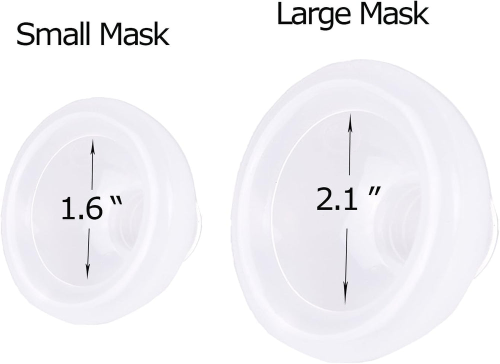 Free-space cat inhaler spacer designed for cats delivers medication with minimal stress.