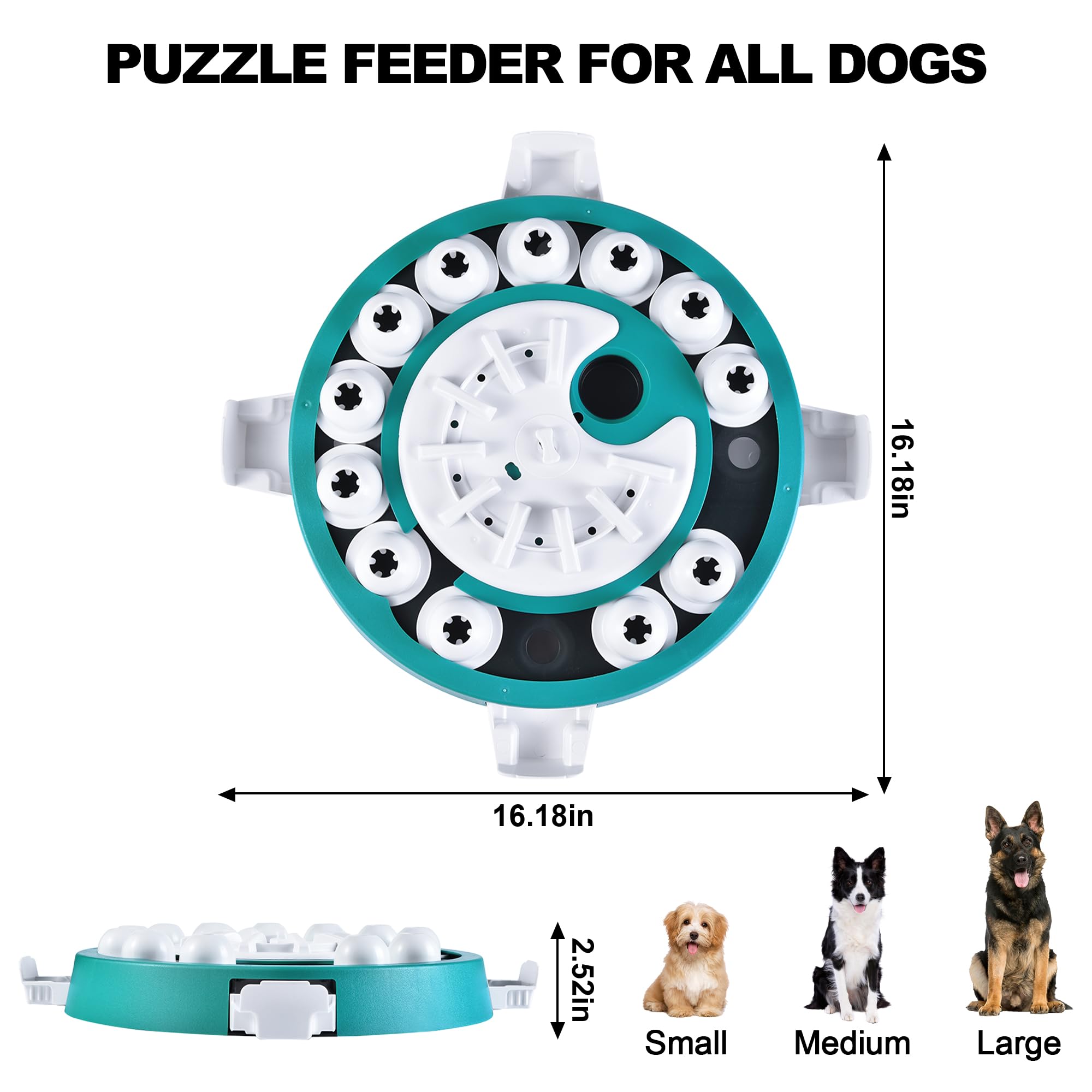 Freedoggi dog puzzle level 3 supervised play keeps sessions safe and enriching
