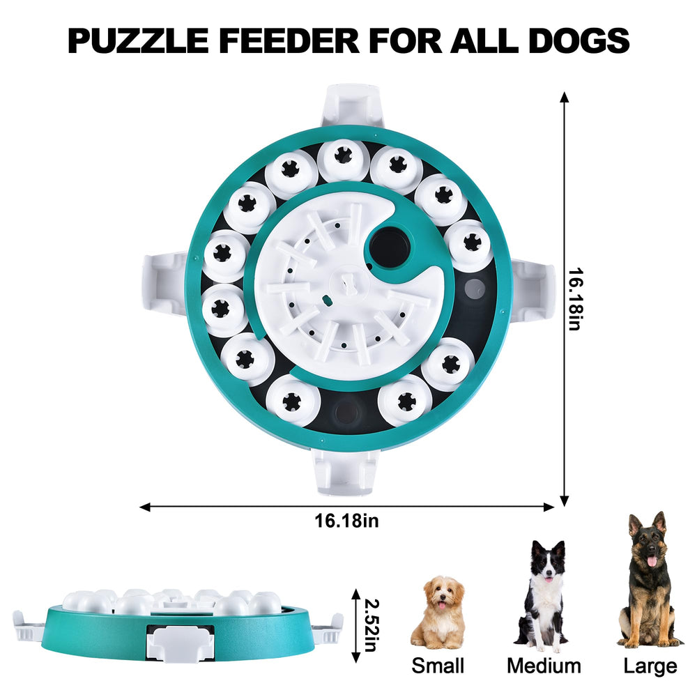 Freedoggi dog puzzle level 3 supervised play keeps sessions safe and enriching