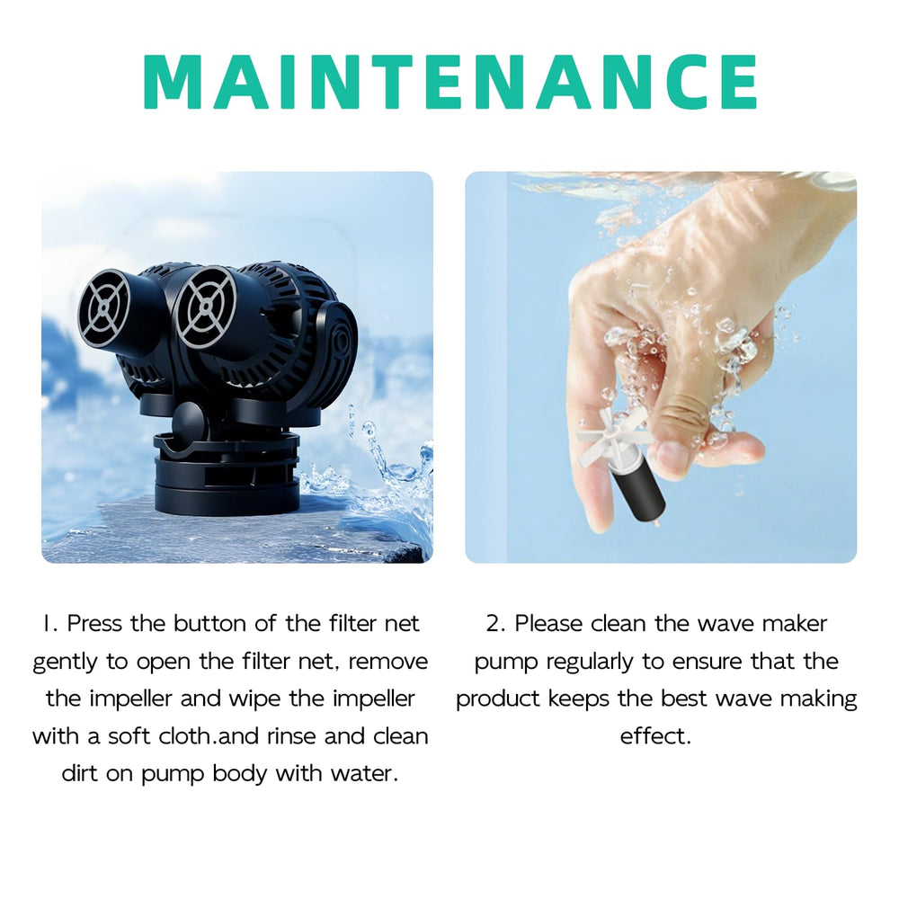 Freesea adjustable-flow-rings let you tailor water movement without stressing delicate corals.