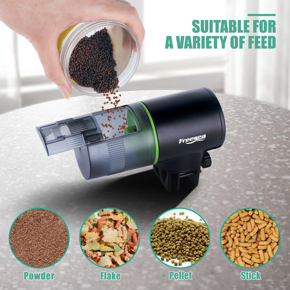 FREESEA two-mounting-options accommodate various tanks for secure, easy placement