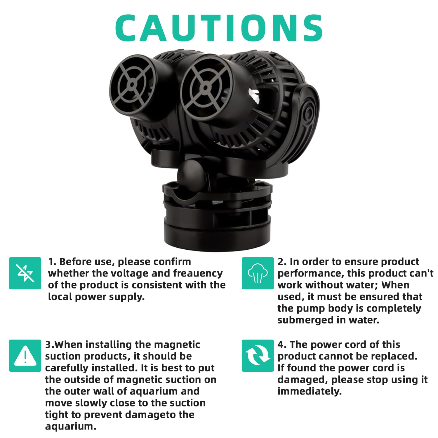 Freesea compatible with both fresh and saltwater setups for versatility.
