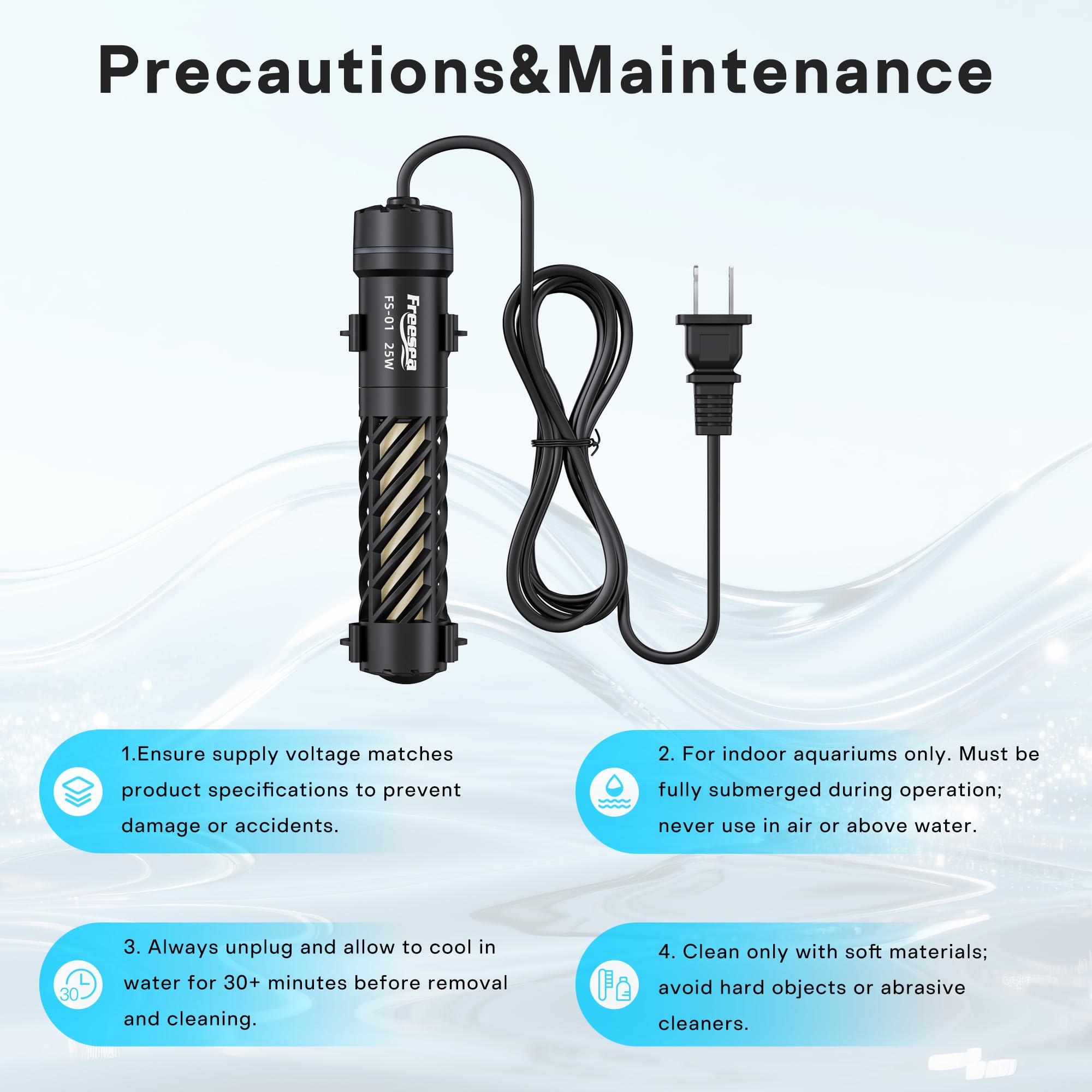 FREESEA hospital-tank-use-case supports careful care for recovering fish