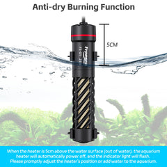 FREESEA off-water-protection feature adds safety during water changes