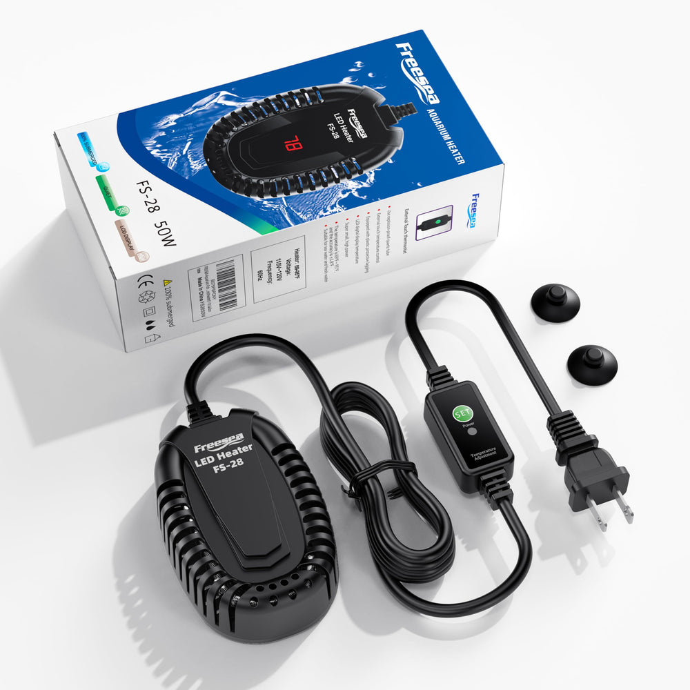 FREESEA compatible with both saltwater and freshwater setups for versatility