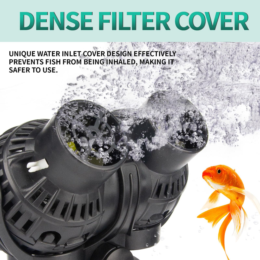 Freesea titanium-impeller pump resists corrosion for reliable use in saltwater and freshwater.