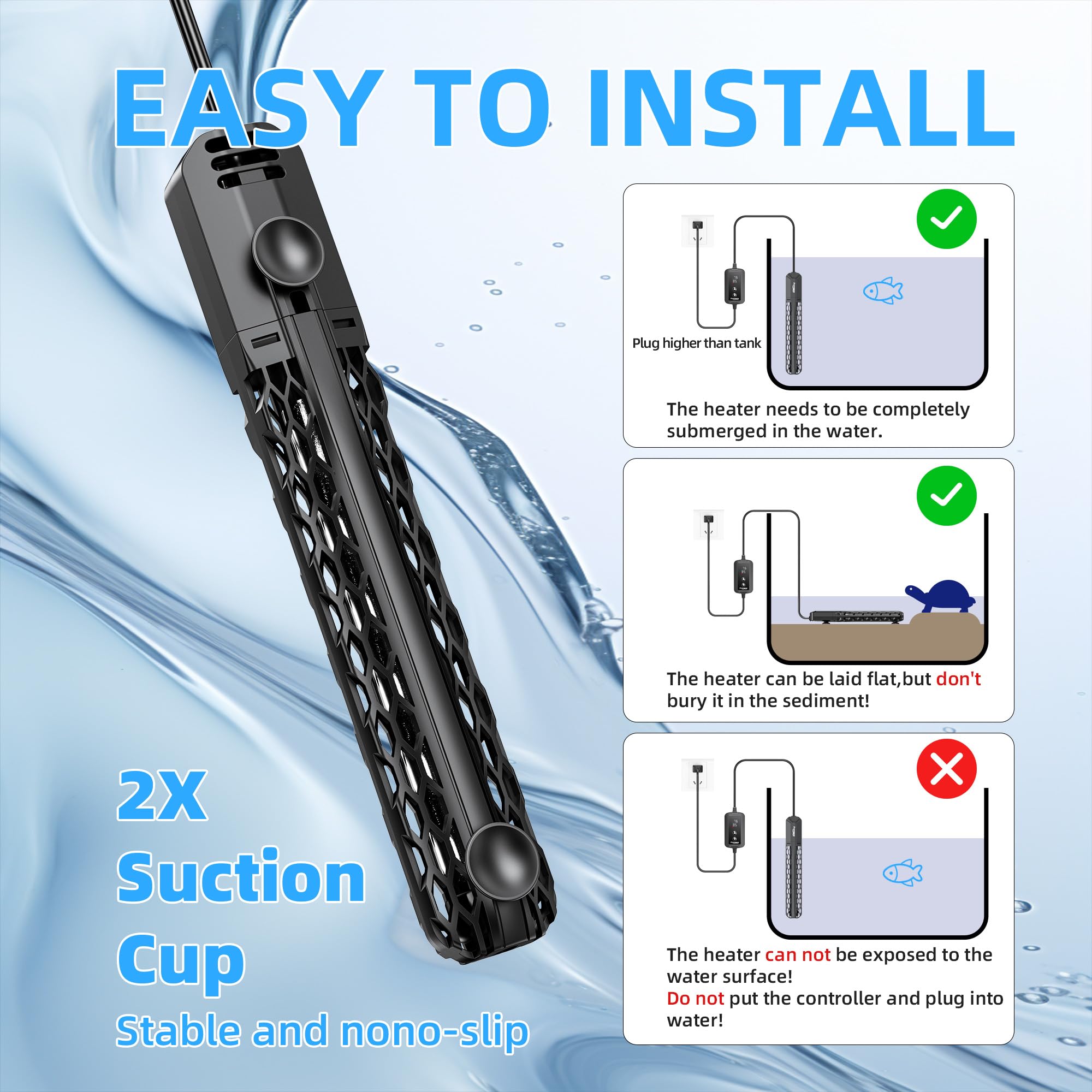 FREESEA durable PC housing protects against heat and handling