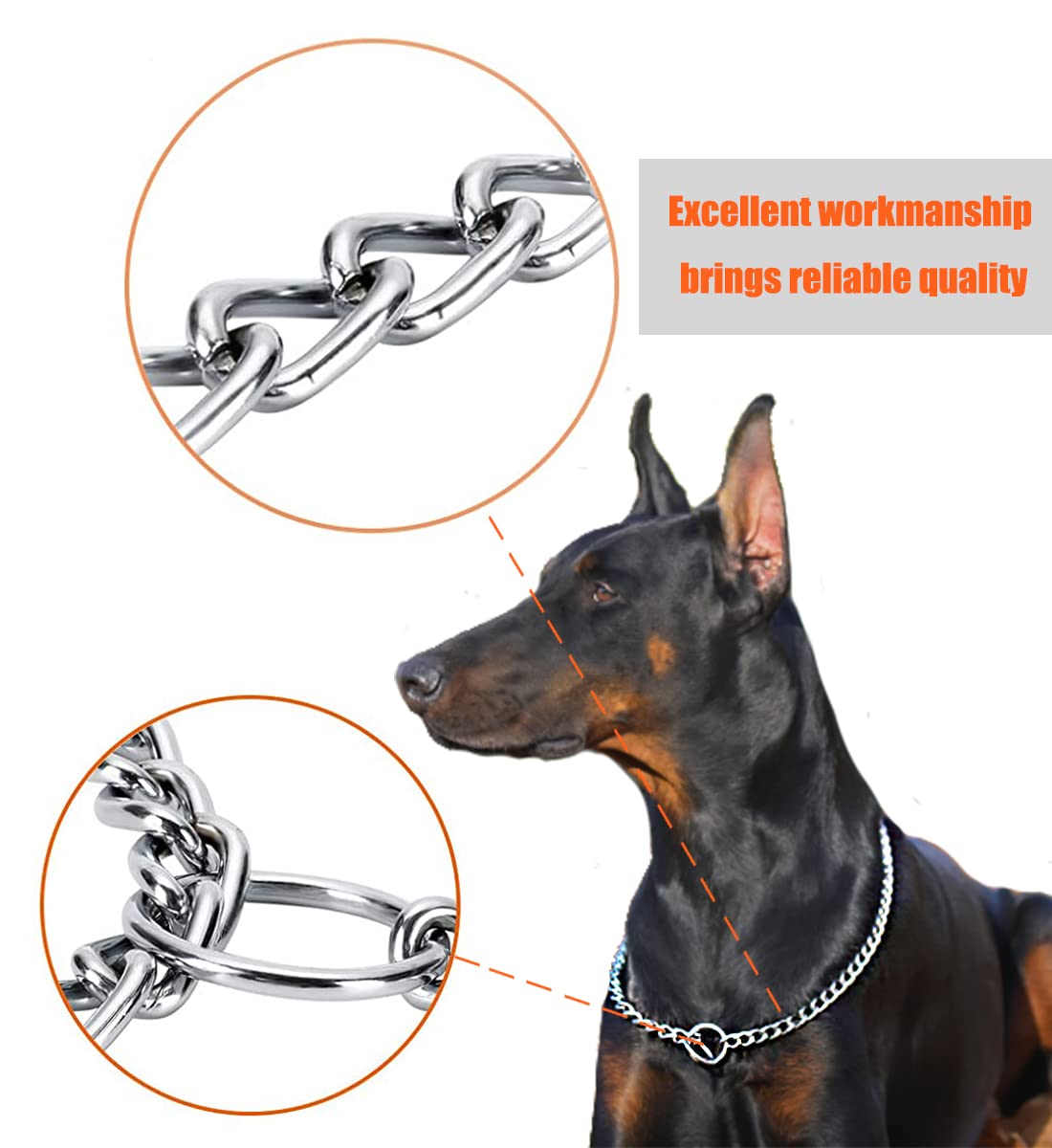 Freezx weather-proof alloy steel collar suitable for outdoor adventures.