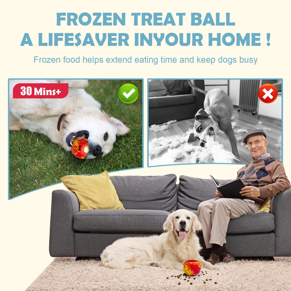 Freezeball: limpieza rápida y apto para lavavajillas