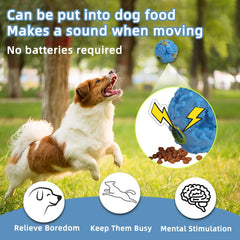 FREIOWEEI dog ball-interactive-fetch facilitates bonding through tossing and chasing