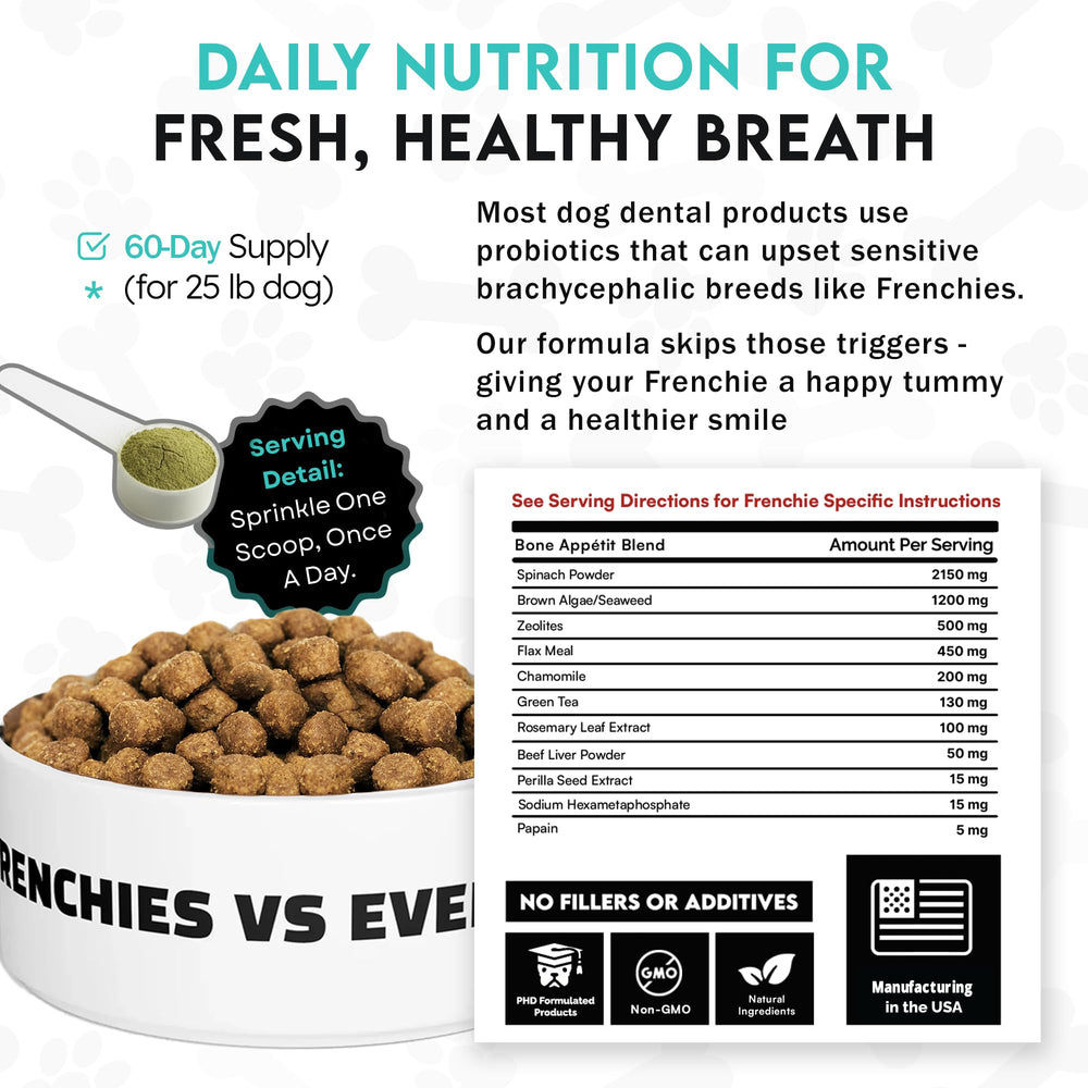 Frenchies vs Everybody herbal-extracts bottle highlights gentle cleansing.