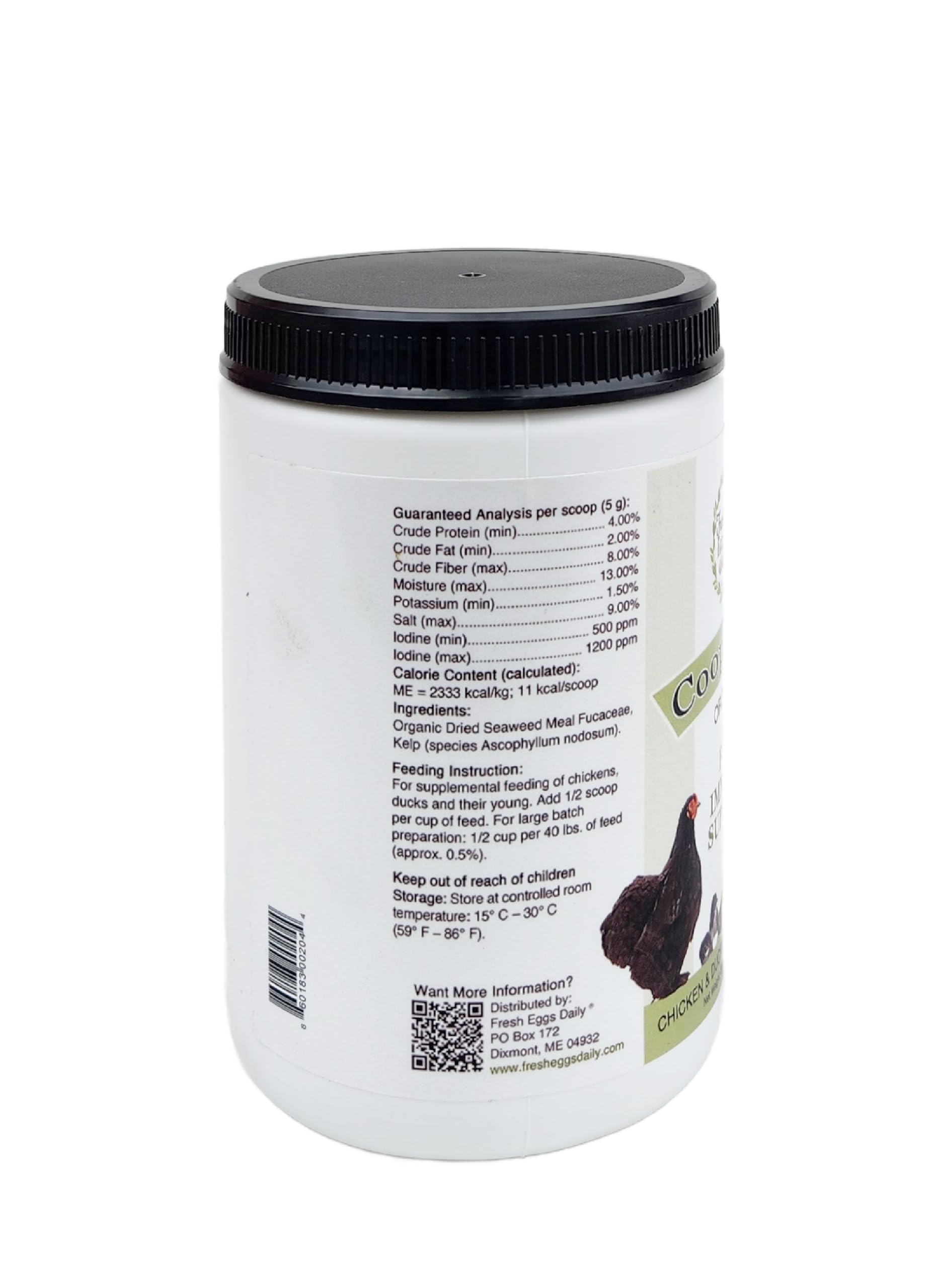 Fresh Eggs Daily thicker eggshells shown on eggs from improved shell quality.